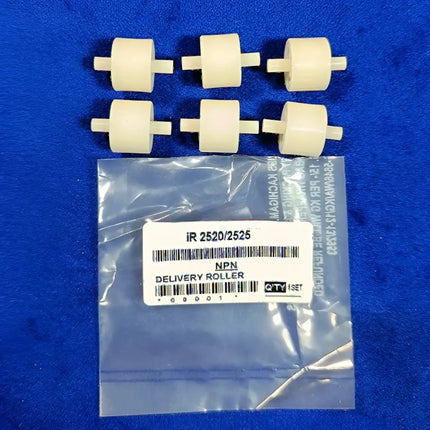 Delivery Roller Compatible use for Canon IR 2520 2525 2530 2535 (6pcs)