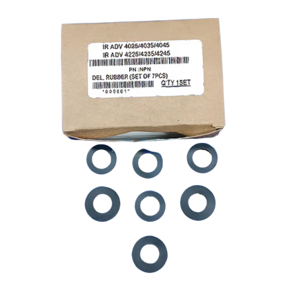 Delivery Rubber Compatible use for Canon IR ADV 4025 4035 4045 ( Set Of 7PCS )