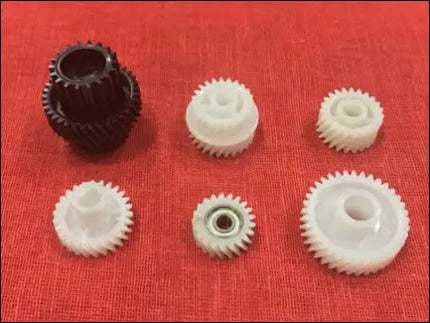Developing Gear Use For Di 551/Di 650