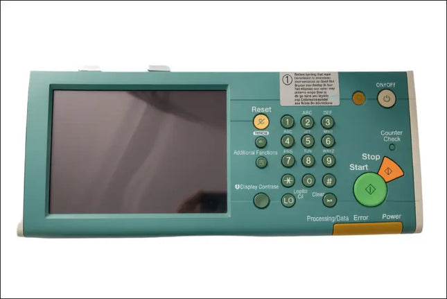 Ir 3035 Display Panel - DISPLAY PANEL
