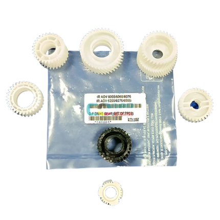 DP Drive Gear Compatible use for Canon IR ADV 6055 6065 6075 6255 6275 6555i ( Set Of 7 PCS )