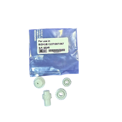 DP Gear Compatible use for Konica Minolta Biz C 227 287 367 ( Set of 4pcs )