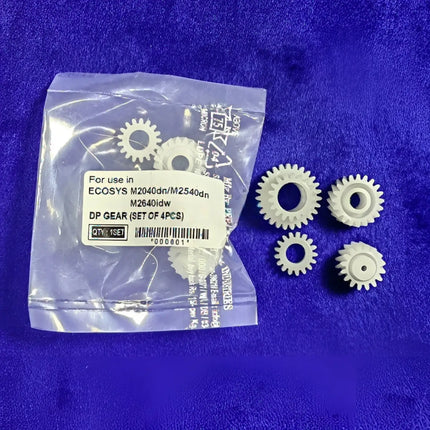 DP Gear Compatible use for Kyocera Ecosys 2040dn m2540dn m2640idw ( Set of 4pcs )