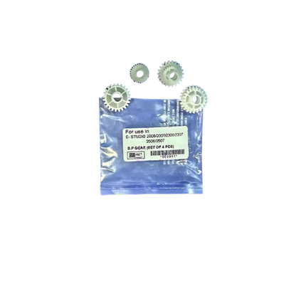 DP Gear Compatible use for Toshiba 2006 2007 2306 2506 2507 ( Set of 4pcs )