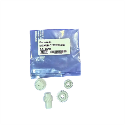 DP Gear Compatible use for Konica Minolta Biz C 227 287 367 ( Set of 4pcs )