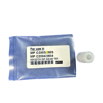 DP Gear Tef Compatible use for Ricoh MP C2003 2004 2503 2504 ( 18/22th )