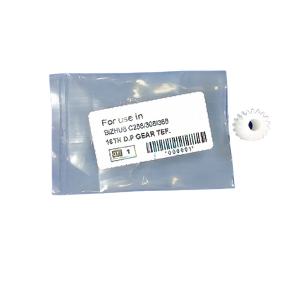 DP Gear Teflon Compatible use for Konica Minolta C258 308 368 ( 16th )