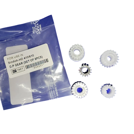 DP Unit Gear Compatible use for Sindoh HD 410/610 (Set Of 5Pcs)