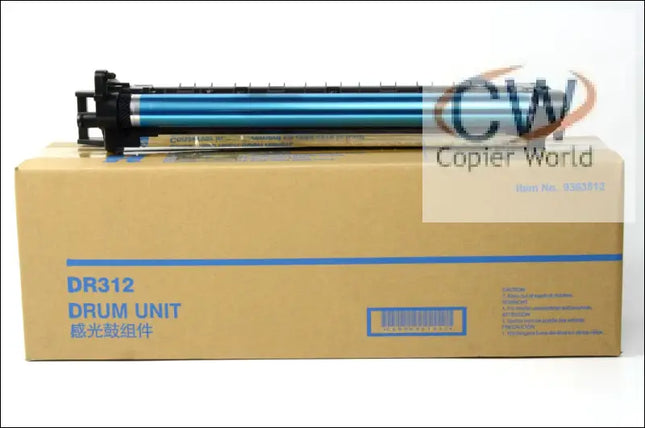Dr312 Drum Unit Compatible Konica Minolta Bizhub 227 287 367 