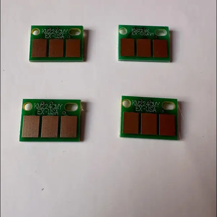 Drum Chip Cmyk (set Of 4 Pcs) for BIZHUB368/BIZHUBC224/BIZHUBC250I/BIZHUBC258/BIZHUBC284/BIZHUBC300I/BIZHUBC308/BIZHUBC360I/BIZHUBC364/BIZHUBC454/BIZHUBC458/BIZHUBC554