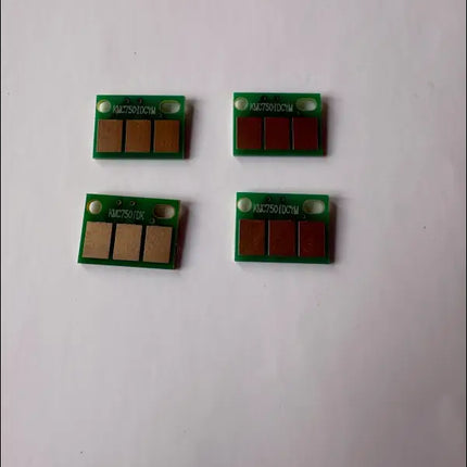 Drum Chip Cmyk (set Of 4 Pcs) for BIZHUBC450I/BIZHUBC550I/BIZHUBC650I/BIZHUBC750I