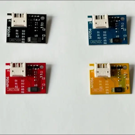 Drum Chip Cmyk (set Of 4 Pcs) for IR1335IF/IRADVANCEC250IF/IRADVANCEC350IF/IRC1325IF