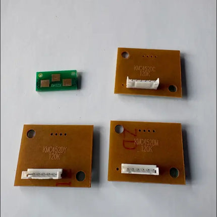 Drum Chip Cmyk (set Of 4 Pcs) for BIZHUBC452/BIZHUBC552/BIZHUBC652