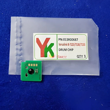 Drum Chip Compatible use for Xerox VersaLink B7125 B7130 B7135 (013R00687)