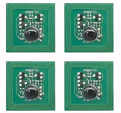 Drum Chip CT350888 for Xerox Color 550 560 570 Reset 85K CHN Cyan Magenta Yellow - CHIP