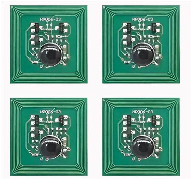 Drum Chip CT350888 for Xerox Color 550 560 570 Reset 85K CHN Cyan Magenta Yellow - CHIP