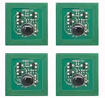 Drum Chip CT350888 for Xerox Color 550 560 570 Reset 85K CHN Cyan Magenta Yellow - CHIP
