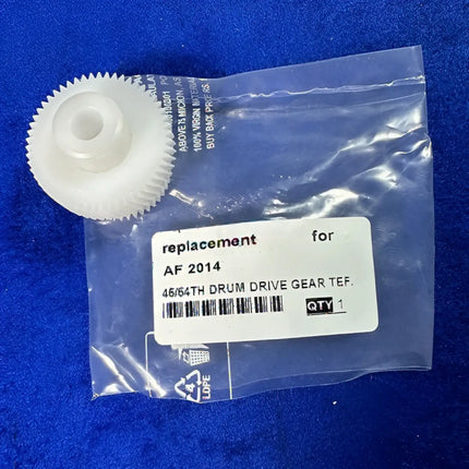 Drum Drive Gear Tef Compatible use for Ricoh MP 2014 ( 45/54th )