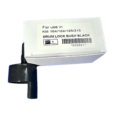 Drum Lock Bush Black Compatible use for Konica Minolta Biz 164 184 195 215