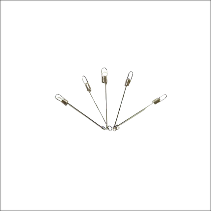 Drum Spring Pack Of 10 Compatible use for HP Laserjet 1010 1012 1015 1018 1020 1022 3015 3020 3030 3050 3052 3055 M1005 M1319 Printer