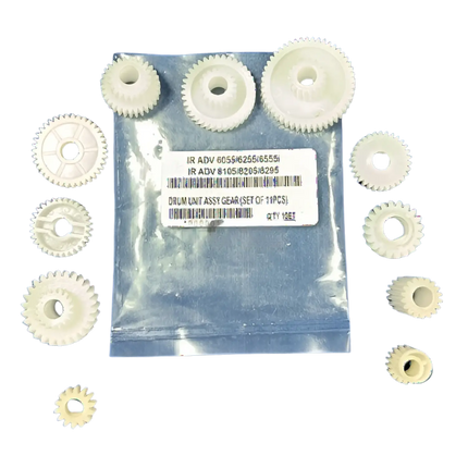 Drum Unit Assy Gear Compatible use for Canon IR ADV 6055 6255 6555i 8105 8205 8295 ( Set Of 11PCS )