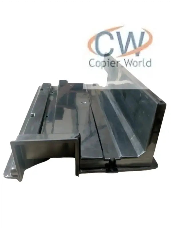 The Canon Drum Unit Cover for IR6000 / 5075 is a metal bracket or tray with angled edges and multiple screw holes, designed for mounting or supporting drum unit covers, shown on a white background.
