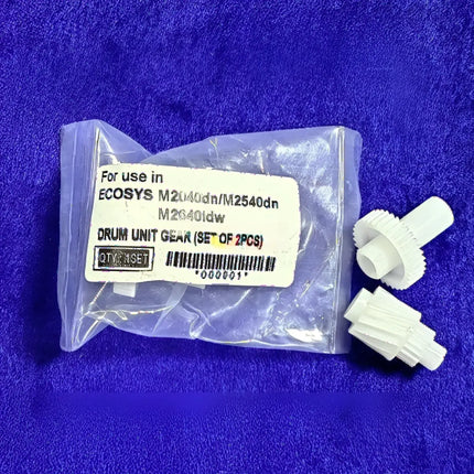 Drum Unit Gear Compatible use for Kyocera Ecosys 2040dn m2540dn m2640idw ( Set of 2pcs )