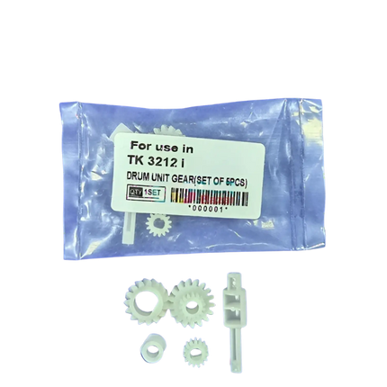 Drum Unit Gear Compatible use for Kyocera Tk 3212i ( Set of 5pcs )