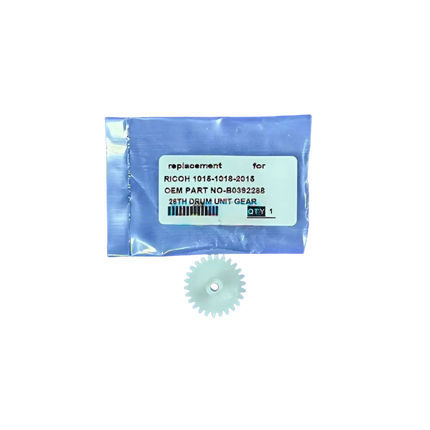 Drum Unit Gear Compatible use for Ricoh 1015 1600 2000 2001 2500 ( 26TH )