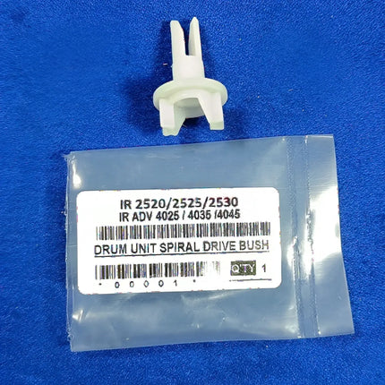 Drum Unit Spiral Drive Bush Compatible use for Canon IR 2520 2525 2535 2545 IR ADV 4025 4035 4045