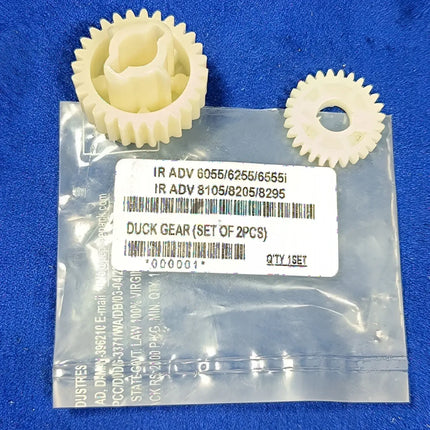 Duck Gear Compatible use for Canon IR ADV 6055 6255 6555i 8105 8205 8295 ( Set Of 2PCS )