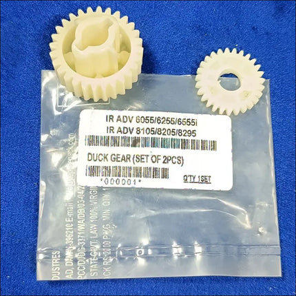 Duck Gear Compatible use for Canon IR ADV 6055 6255 6555i 8105 8205 8295 ( Set Of 2PCS )