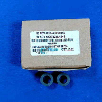 Duplex Rubber Compatible use for Canon IR ADV 4025 4035 4045 4051 IR ADV 4225 4245 4251 (Set Of 2 PCS)