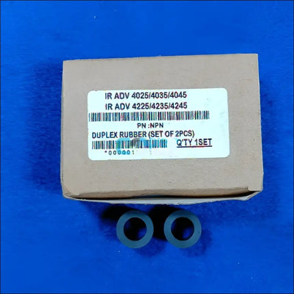 Duplex Rubber Compatible use for Canon IR ADV 4025 4035 4045 4051 IR ADV 4225 4245 4251 (Set Of 2 PCS)