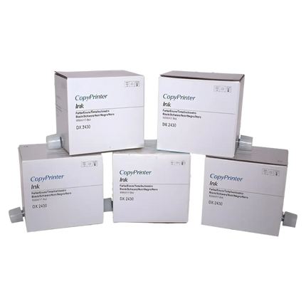 DX 2430 Blue Ink Compatible use for Ricoh Copy Printer (Pack of 5 x 500ml)