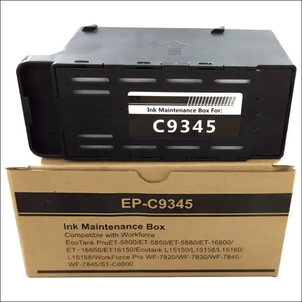 E-C9345 Ink Maintenance Box Compatible use for EcoTank Epson L15150 L15158 L15160 L8160 L8180 L8050