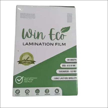 Ecowin 65mm x 95mm Lamination Pouch Film 125 Microns - LAMINATION POUCH