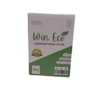 Ecowin 65mm x 95mm Lamination Pouch Film 125 Microns - LAMINATION POUCH