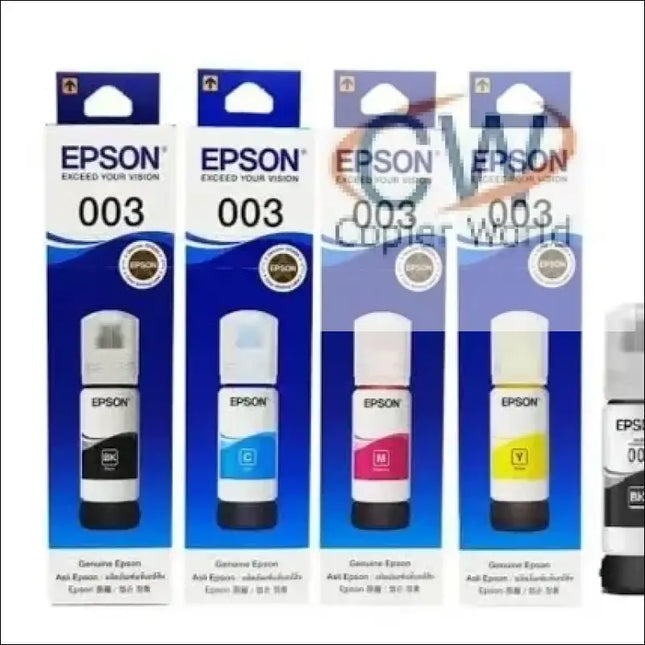 Epson 003 Colour Ink Bottle Set - Printers