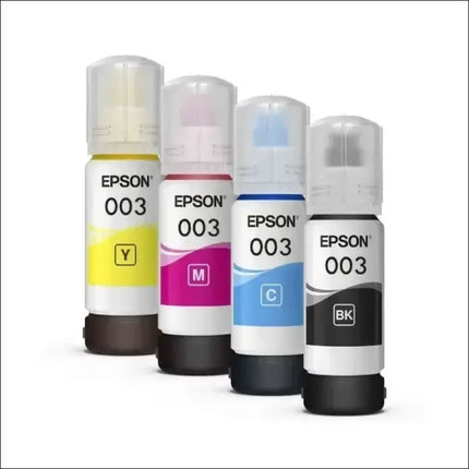 Epson 003 Colour Ink Bottle Set - Printers