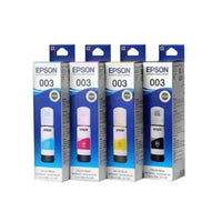 Epson 003 Colour Ink Bottle Set - Printers