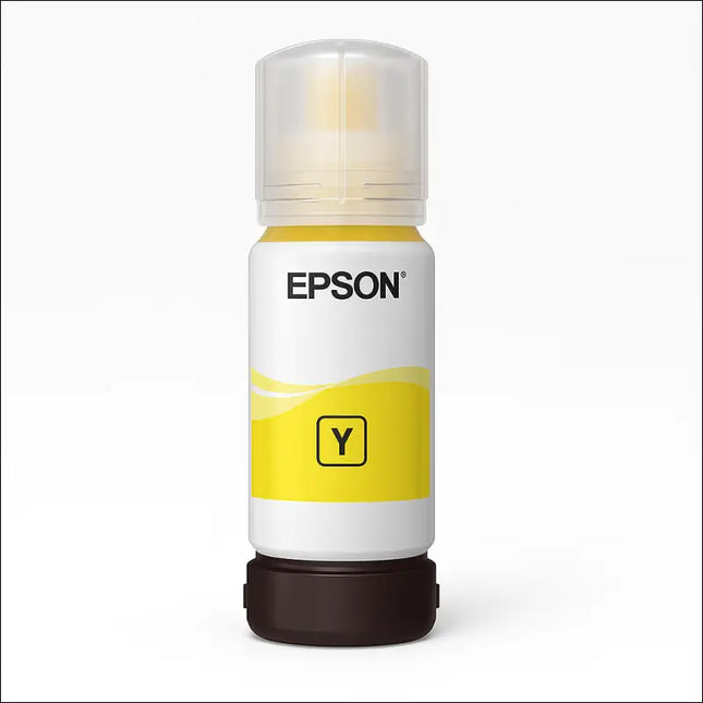 Epson 003 Yellow Ink Bottle 65ml for Quality Printing - Printers