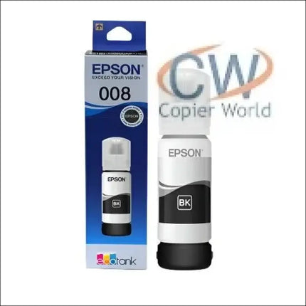 008 Ink Black Printers