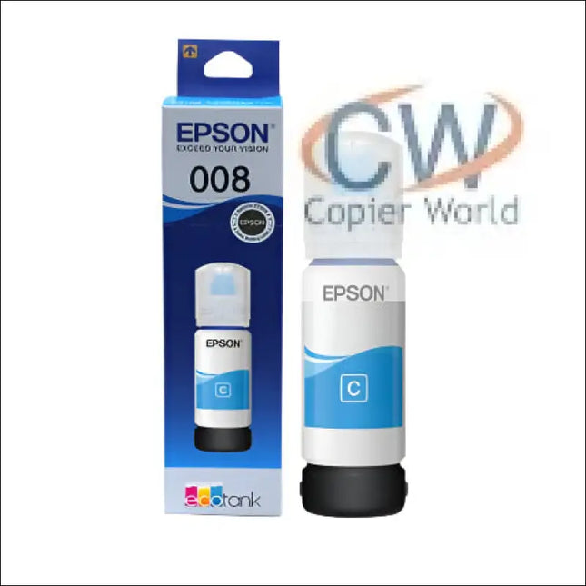 008 Ink Cyan