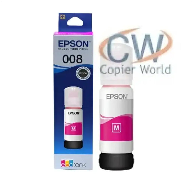 Epson 008 Ink Magenta for Quality Printing Results - Printers