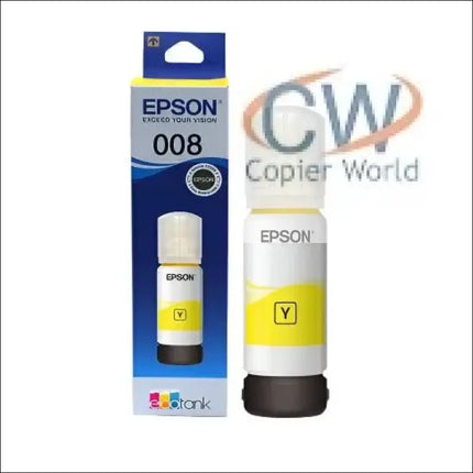 008 Ink Yellow