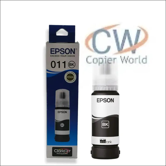 Epson 011 Black Ink Bottle