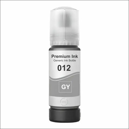 Epson 012 Ecotank Gray Ink Bottle 70ML