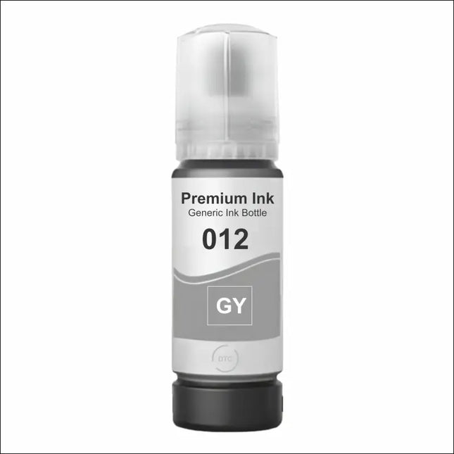 Epson 012 Ecotank Gray Ink Bottle 70ML