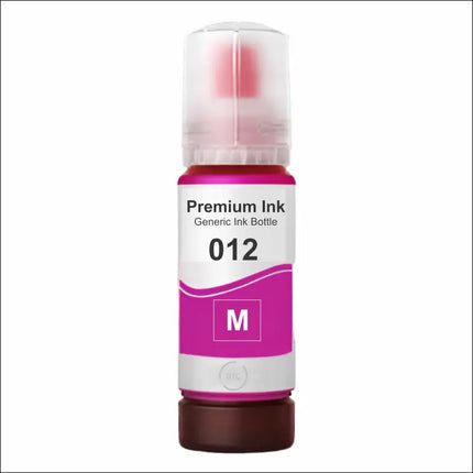Epson 012 Ecotank Magenta Ink Bottle 70ML